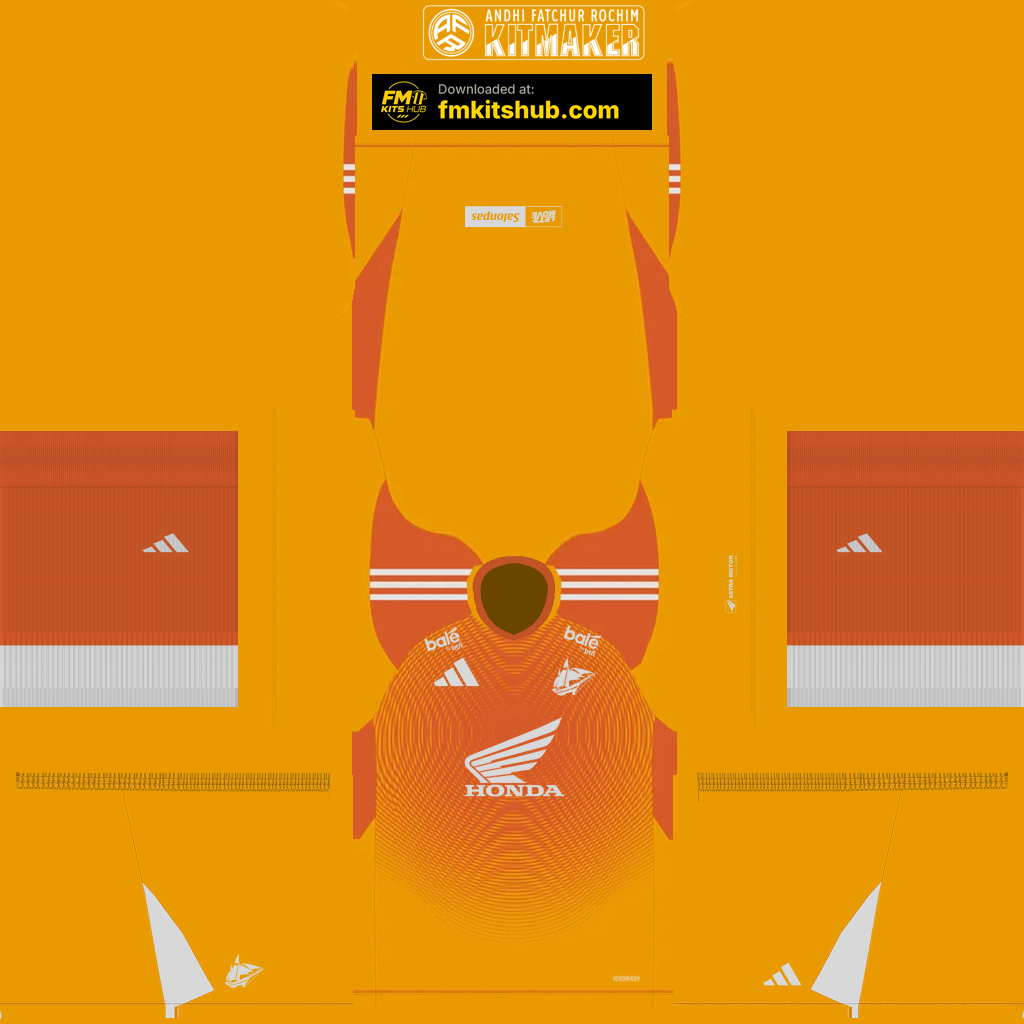 PSM Makassar Away GK kit
