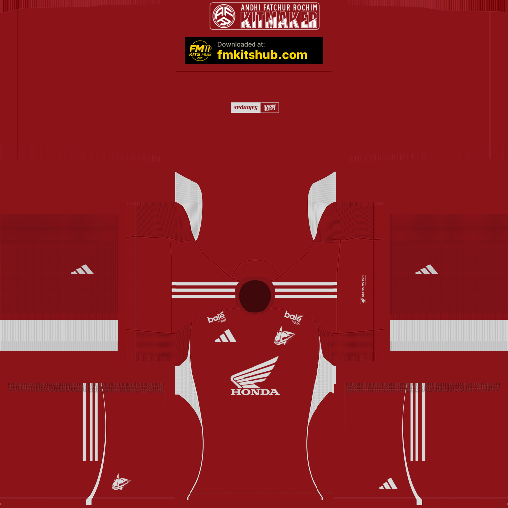 PSM Makassar Home 3D kit