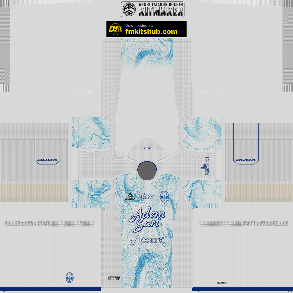 PSIM Yogyakarta Away 3D kit