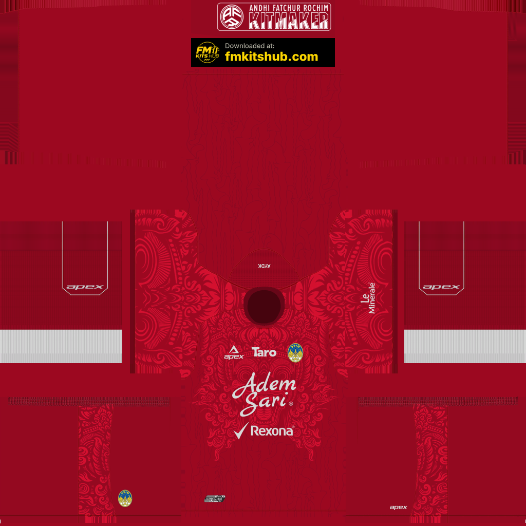 PSIM Yogyakarta Home GK kit