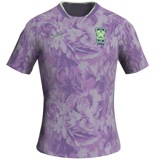 South Korea Away 2D kit