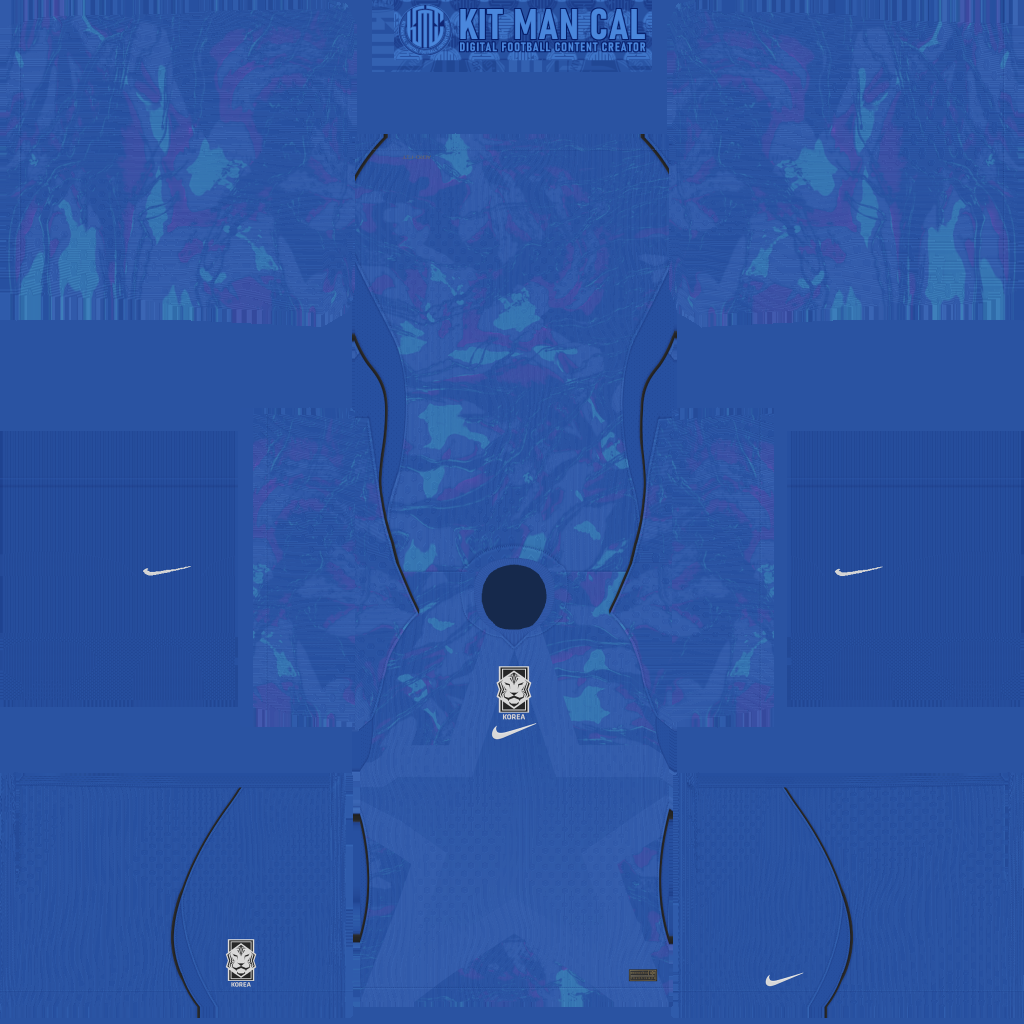 South Korea Away GK kit