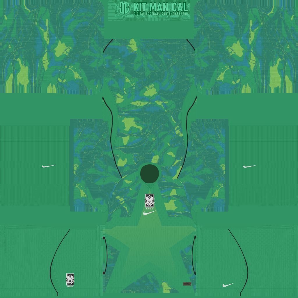 South Korea Home GK kit