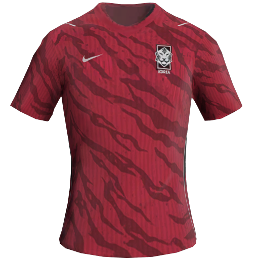 South Korea Home 2D kit