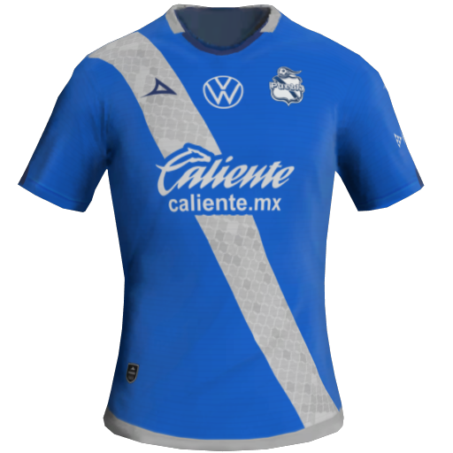Puebla FC Away 2D kit