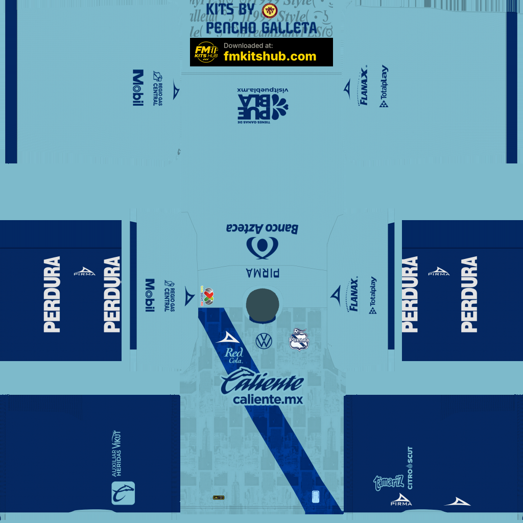 Puebla FC Away GK kit