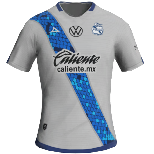 Puebla FC Home 2D kit