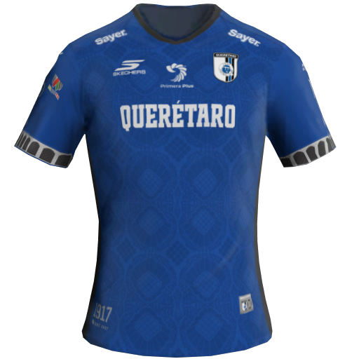 Querétaro FC Away 2D kit