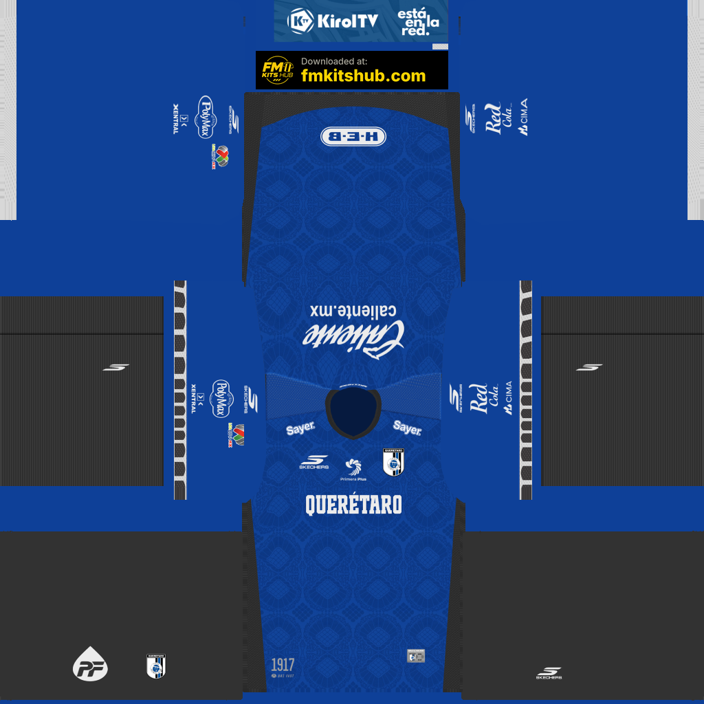 Querétaro FC Away 3D kit