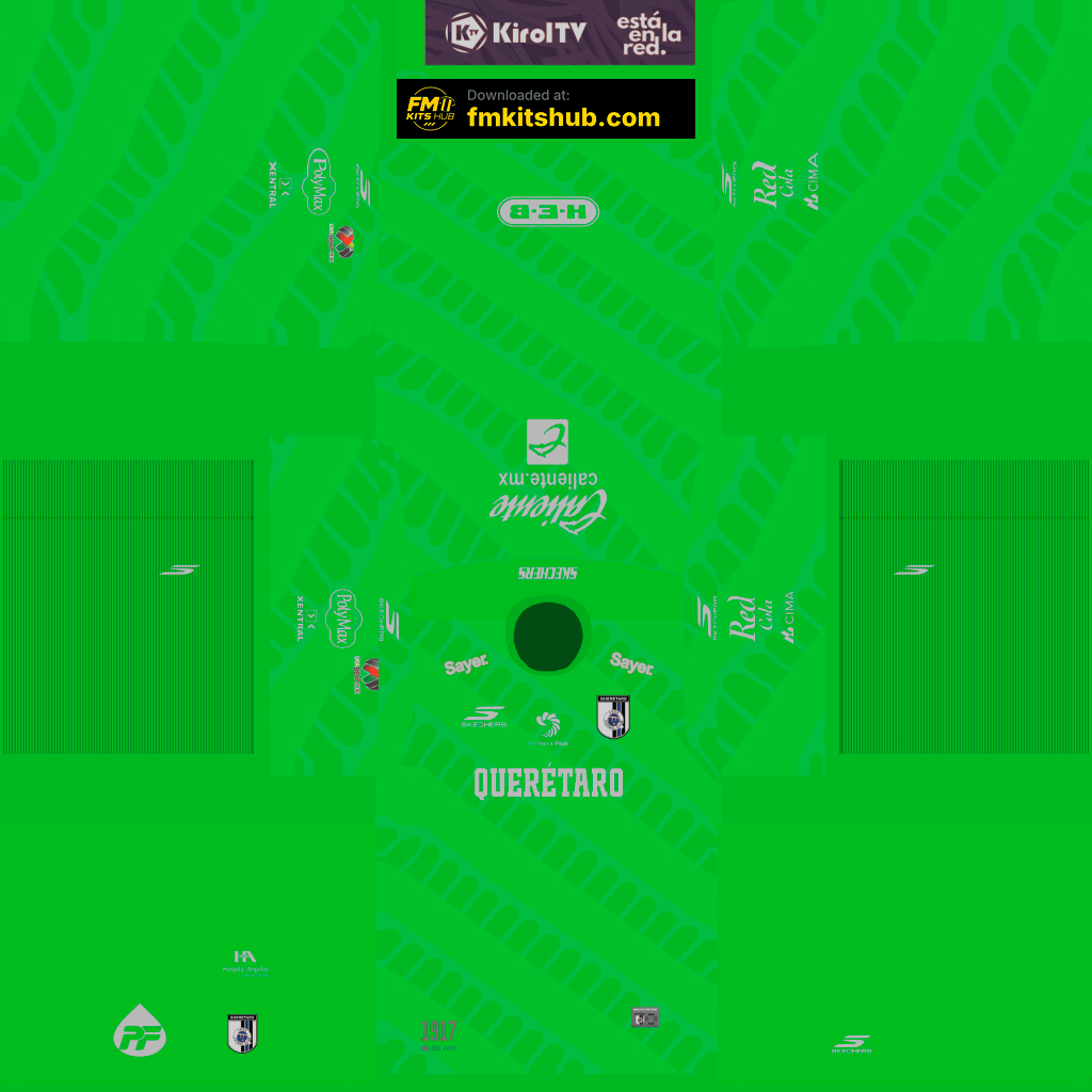 Querétaro FC Away GK kit