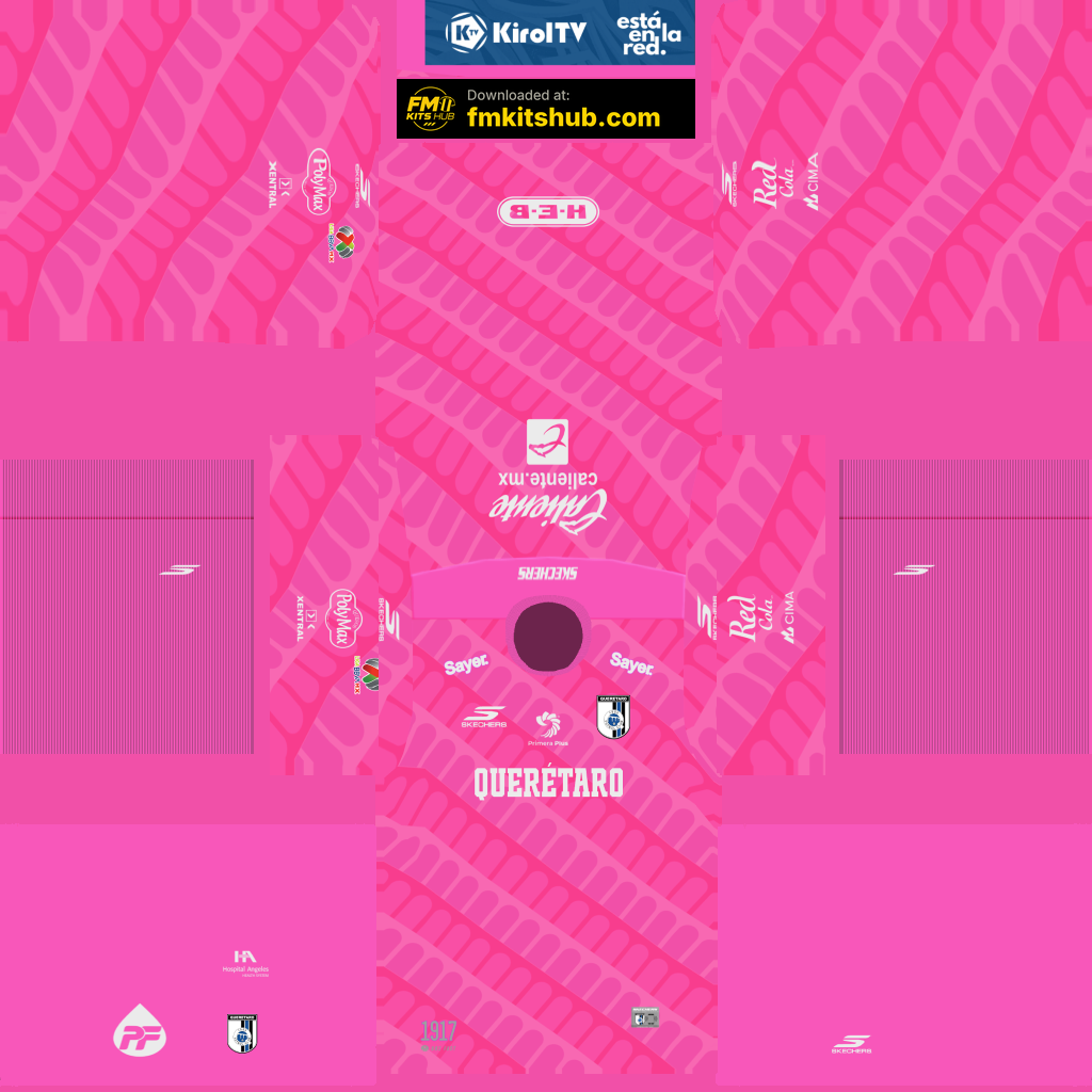 Querétaro FC Home GK kit
