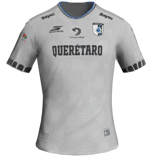 Querétaro FC Home 2D kit