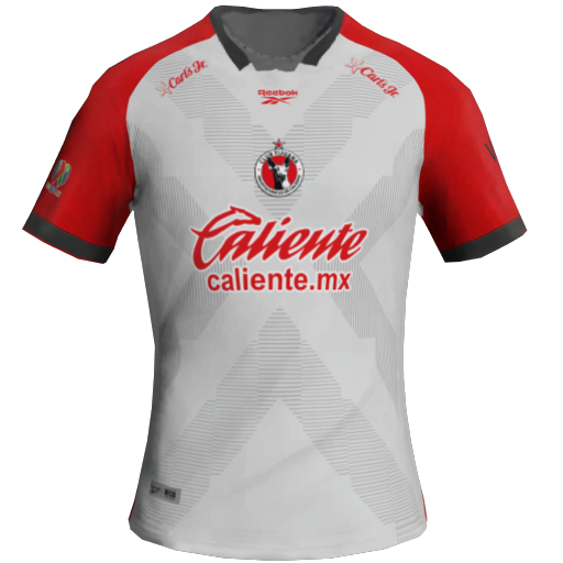 Xolos Tijuana Away 2D kit