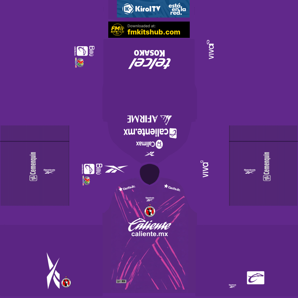 Xolos Tijuana Home GK kit
