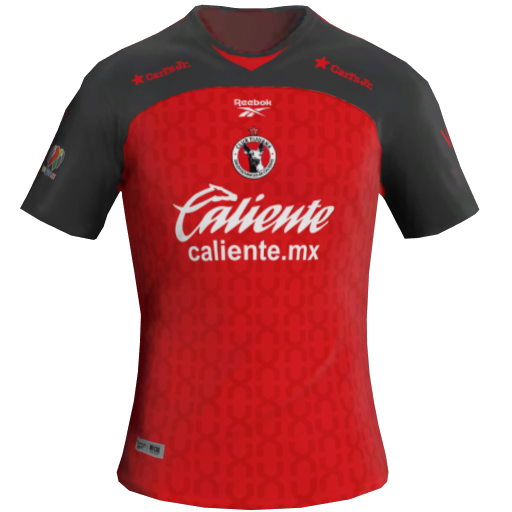 Xolos Tijuana Home 2D kit
