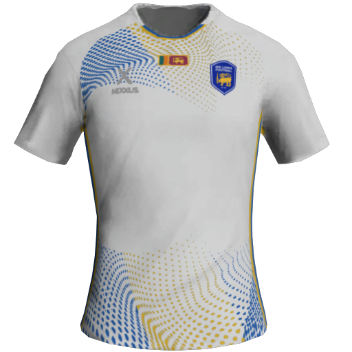 Sri Lanka Away 2D kit