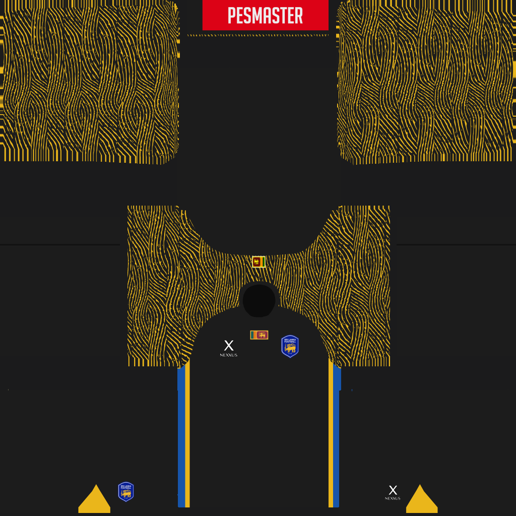 Sri Lanka Away GK kit