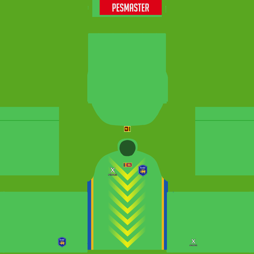 Sri Lanka Home GK kit