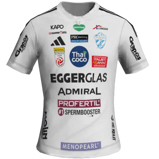 Uniforme Reserva 2D do TSV Hartberg