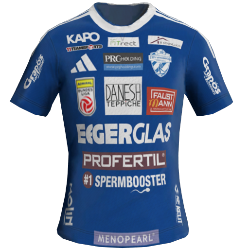 Uniforme Principal 2D do TSV Hartberg