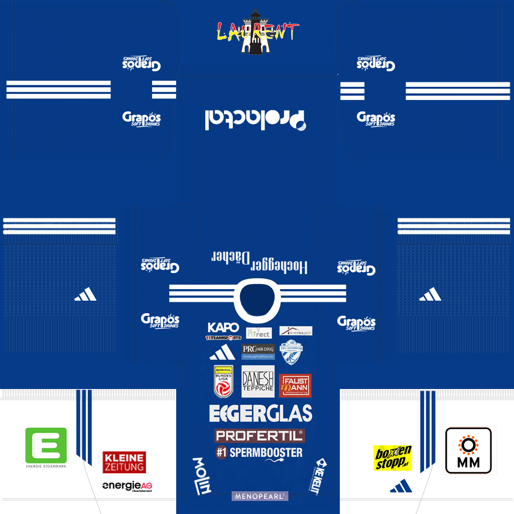 Uniforme Principal 3D do TSV Hartberg