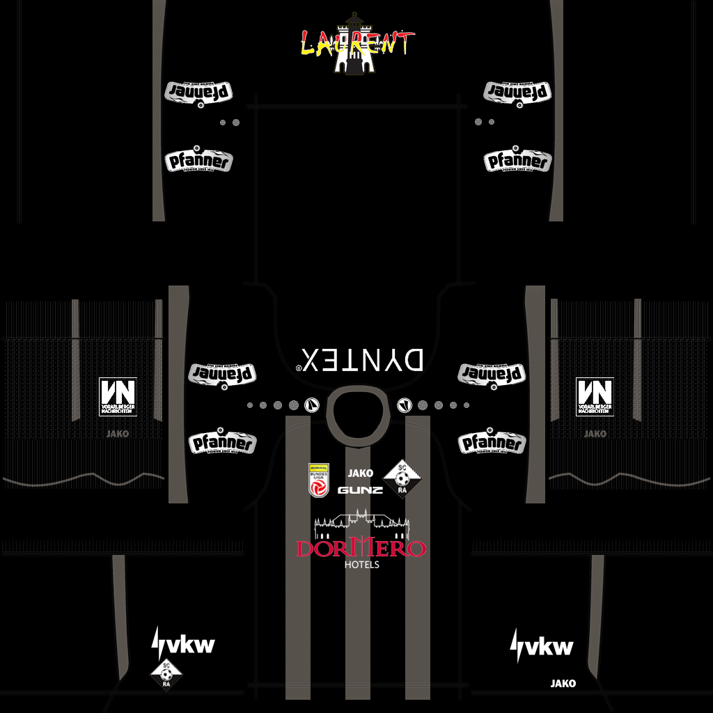 Rheindorf Altach Away 3D kit