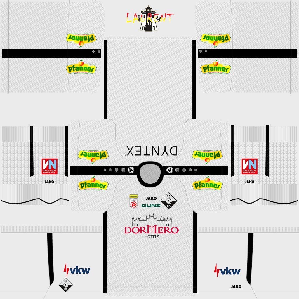 Rheindorf Altach Home 3D kit