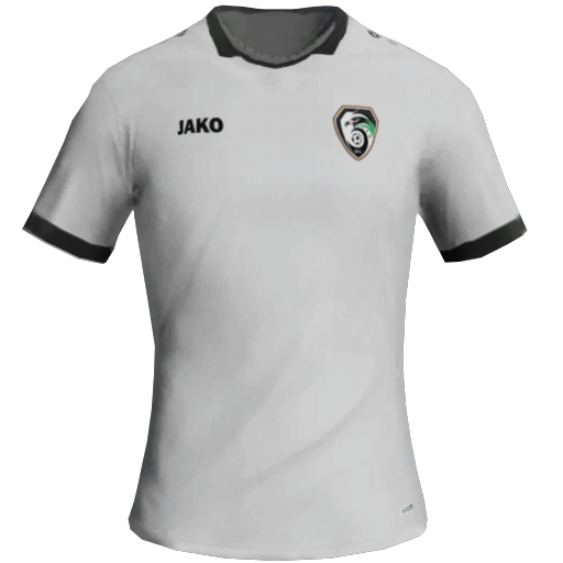 Syria Away 2D kit