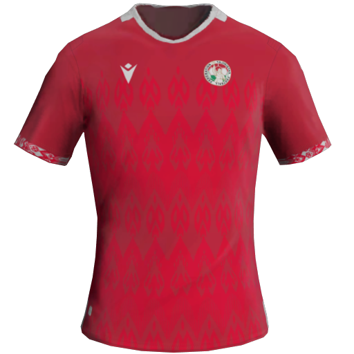 Tajikistan Away 2D kit