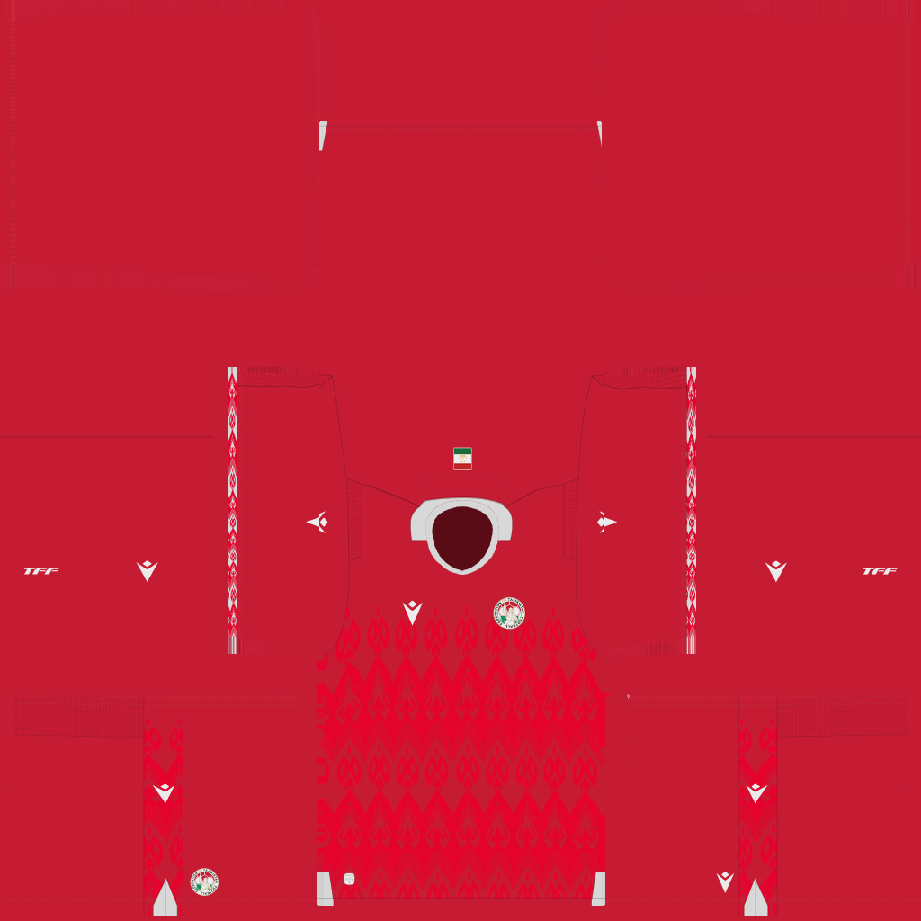 Tajikistan Away 3D kit