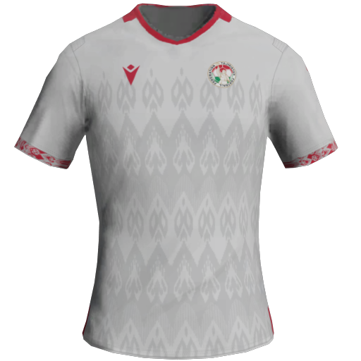 Tajikistan Home 2D kit