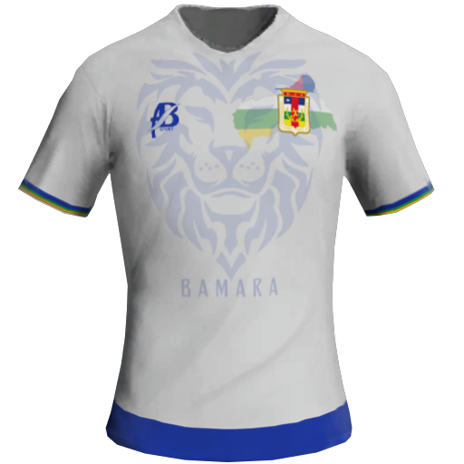 Central African Republic Away 2D kit