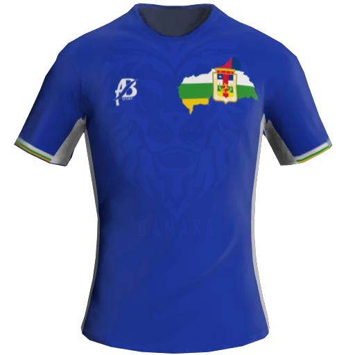Central African Republic Home 2D kit