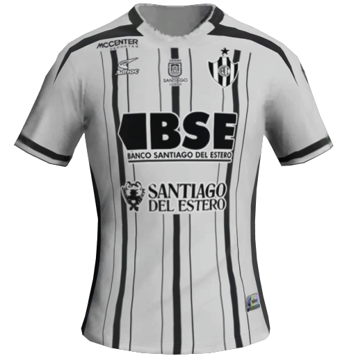 Central Córdoba (SdE) Deplasman 2D forması