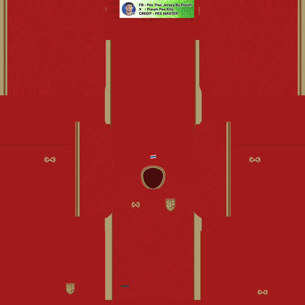 Thailand Away 3D kit