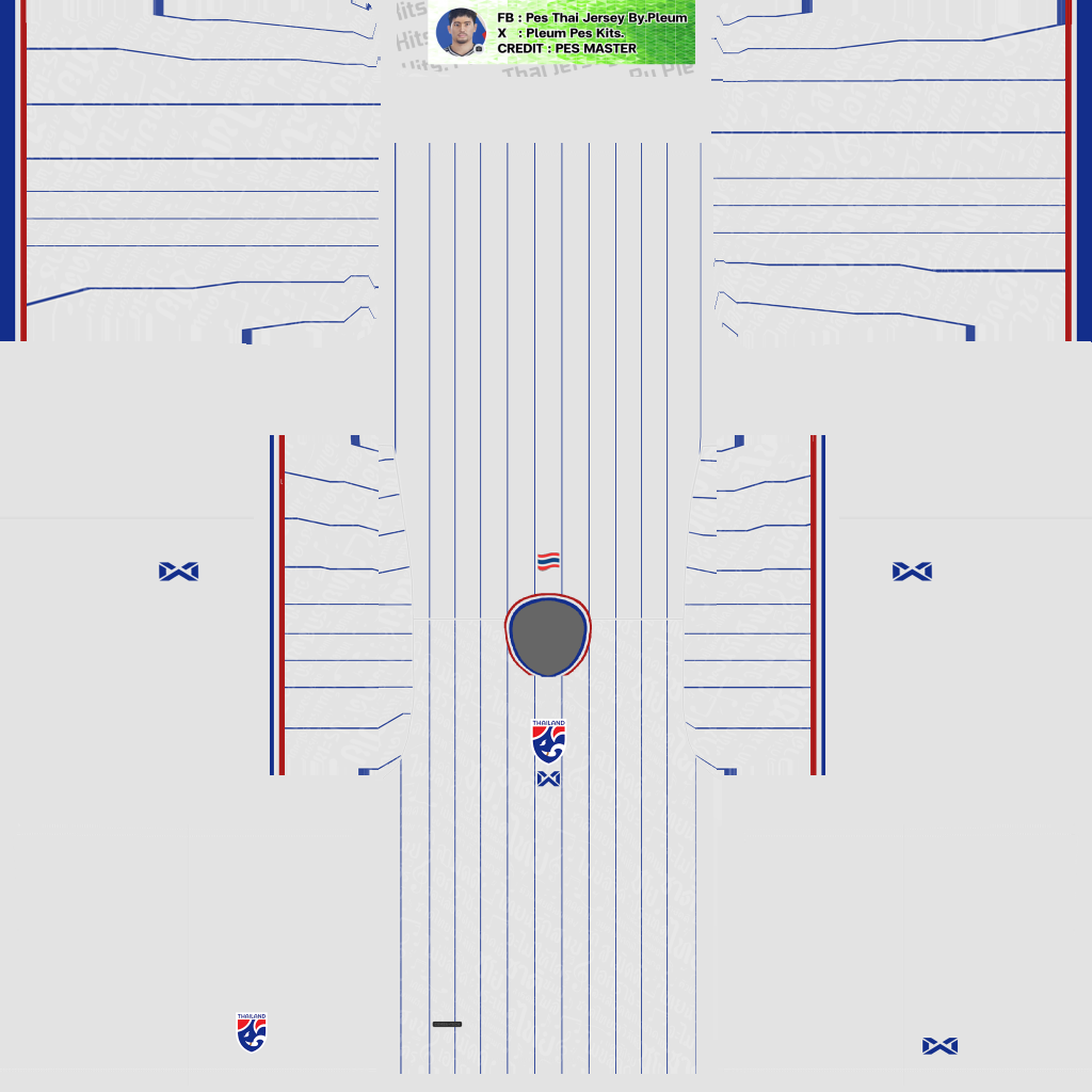 Thailand Third 3D kit