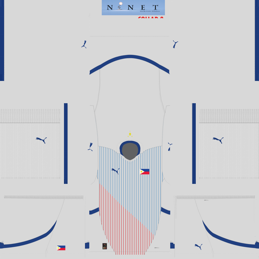 Philippines Away 3D kit