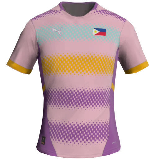 Philippines Third 2D kit