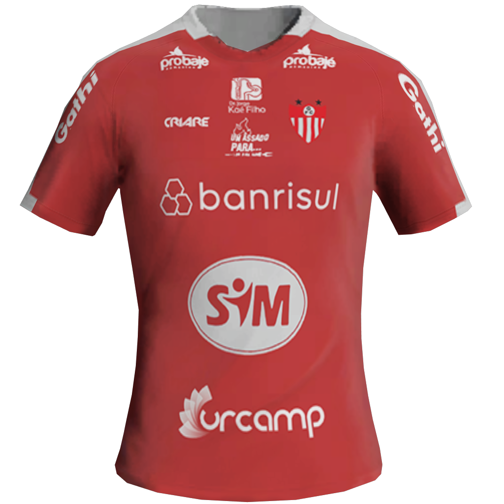 Guarany de Bagé Away 2D kit