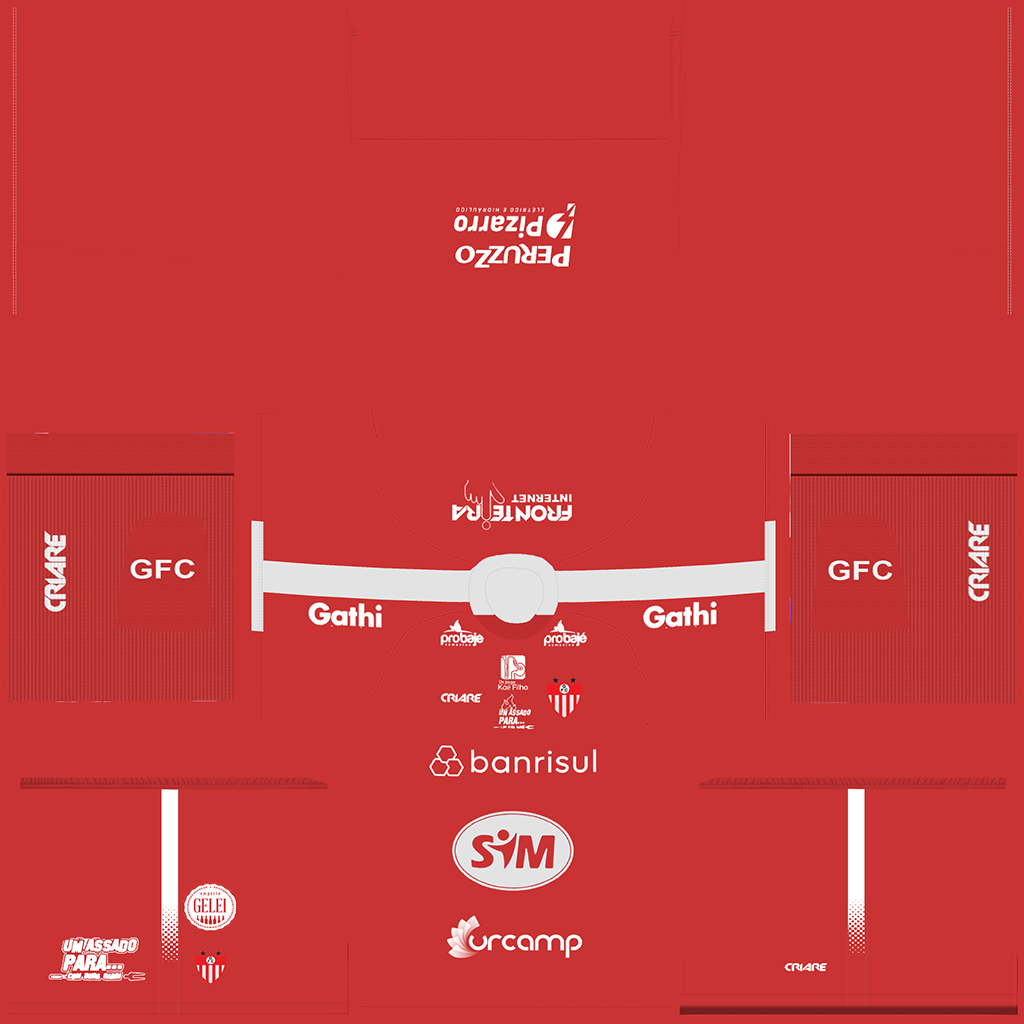 Guarany de Bagé Away 3D kit