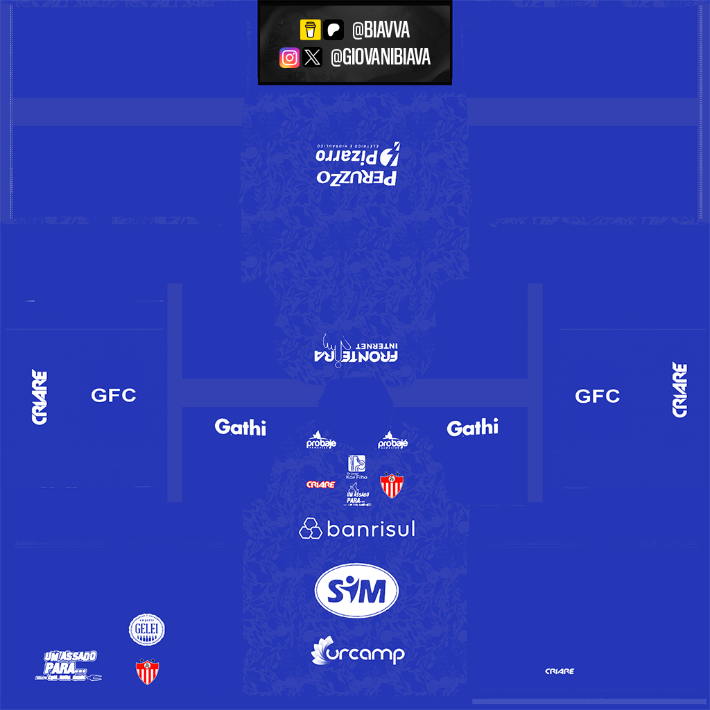 Guarany de Bagé Away GK kit