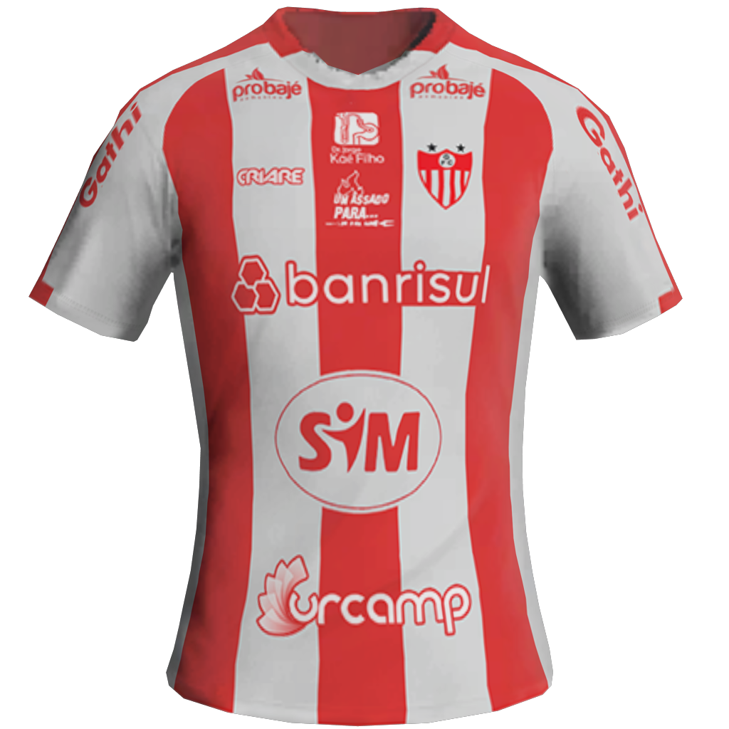 Guarany de Bagé Home 2D kit