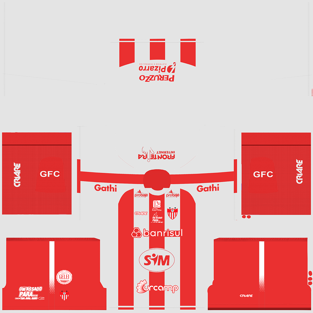 Guarany de Bagé Home 3D kit