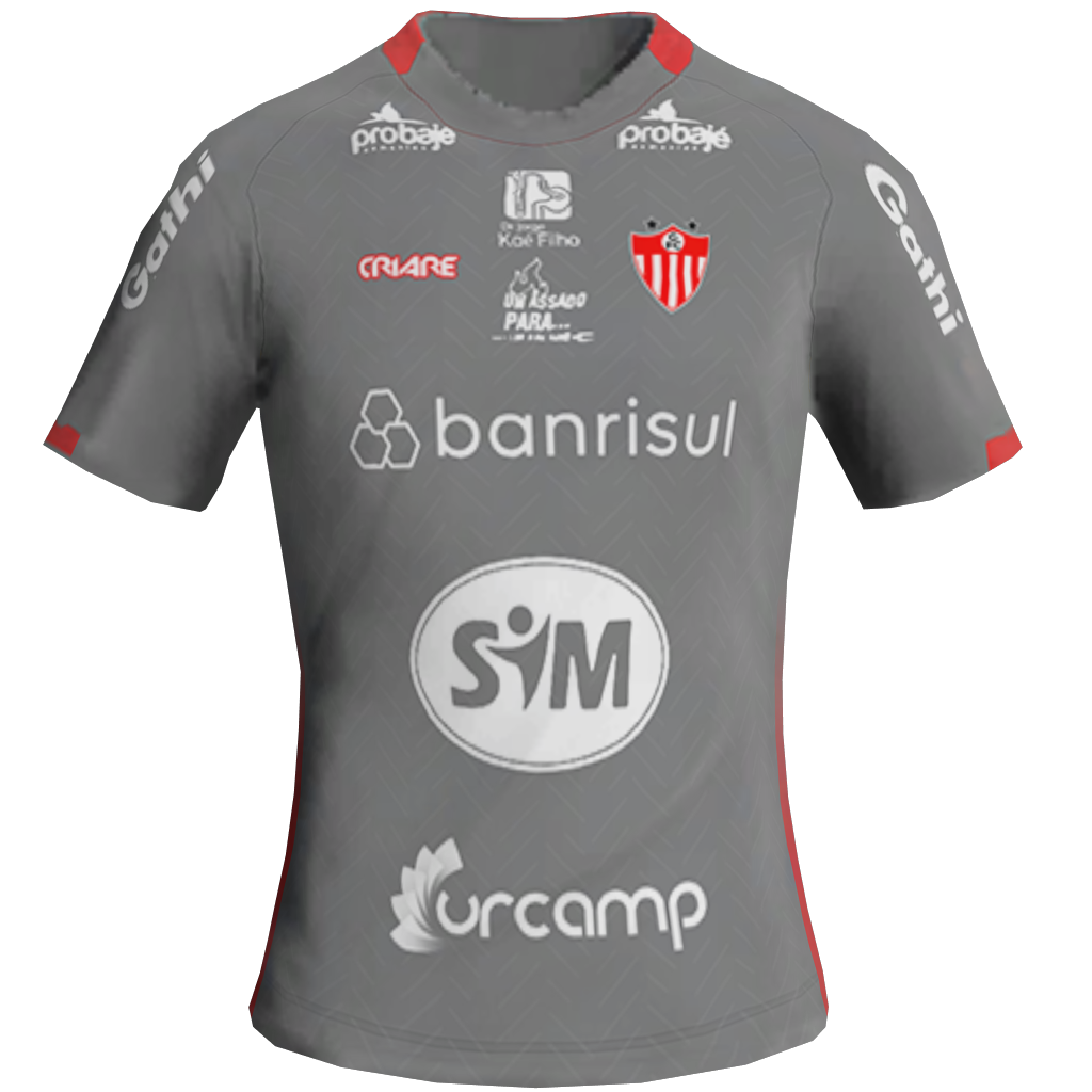 Guarany de Bagé Third 2D kit