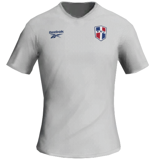 Dominican Republic Away 2D kit