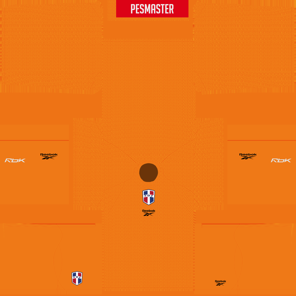 Dominican Republic Away GK kit
