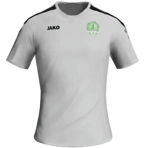 Turkmenistan Away 2D kit