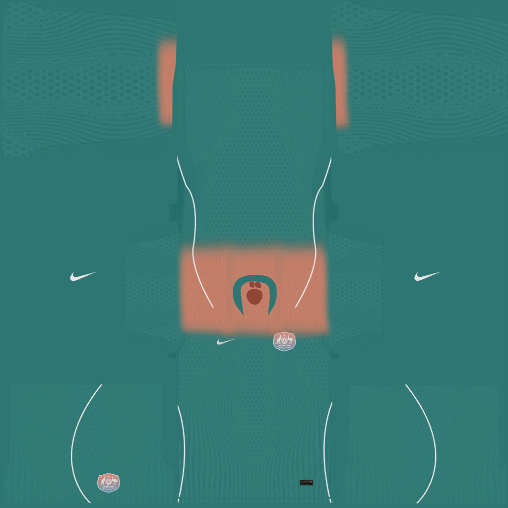 Australia Away 3D kit