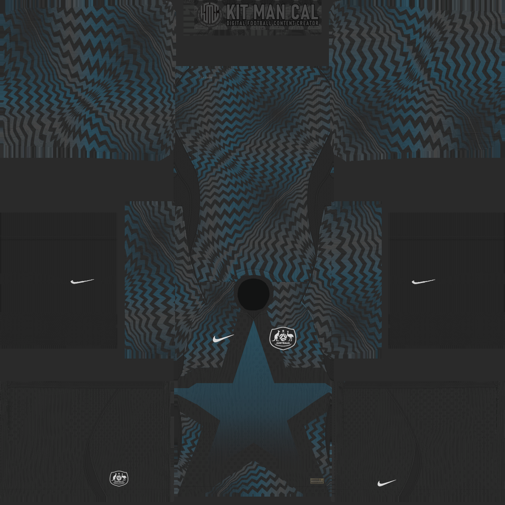 Australia Away GK kit