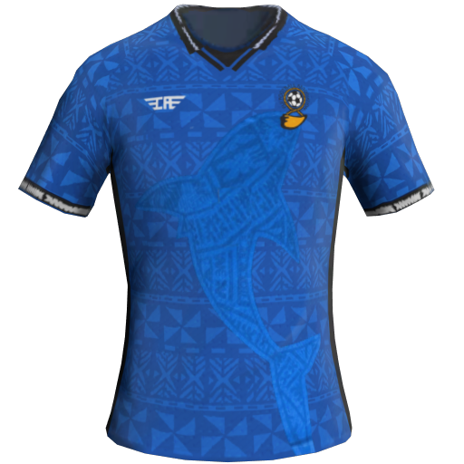 Fiji Away 2D kit